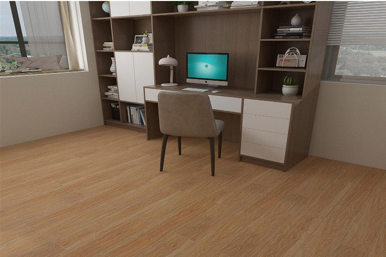 S-00048 6X36 TIME TILE TIMES FLOOR TS FLOOR YM-19003 BROWN WOOD MATT