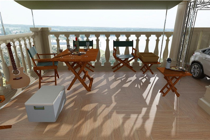 S-00048 6X36 TIME TILE TIMES FLOOR TS FLOOR YM-19003 BROWN WOOD MATT