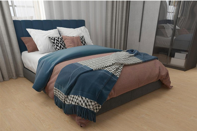 S-00048 6X36 TIME TILE TIMES FLOOR TS FLOOR YM-19007 BROWN WOOD MATT