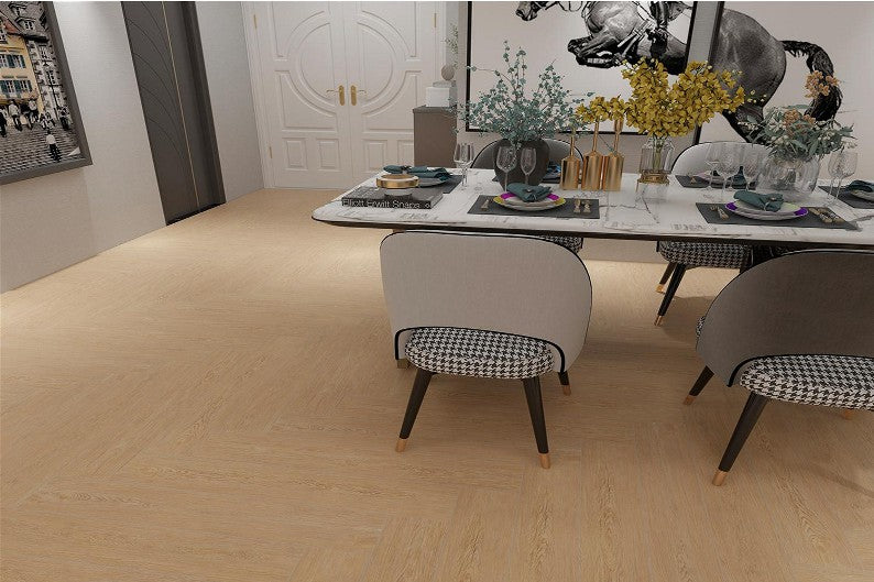 S-00048 6X36 TIME TILE TIMES FLOOR TS FLOOR YM-19007 BROWN WOOD MATT