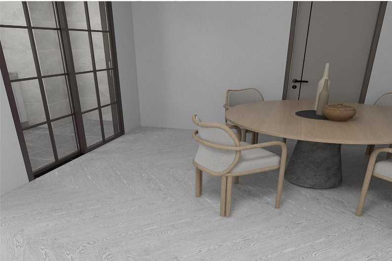 6X36 TIME TILE TIMES FLOOR TS FLOOR YM-19008 LIGHT GREY WOOD MATT