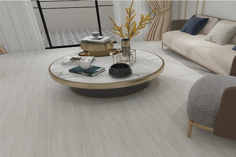 6X36 TIME TILE TIMES FLOOR TS FLOOR YM-19011 IVORY/GREY WOOD MATT