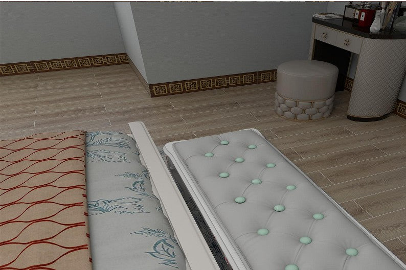 6X36 TIME TILE TIMES FLOOR TS FLOOR YM-19002-H BROWN WOOD DESIGN MATT