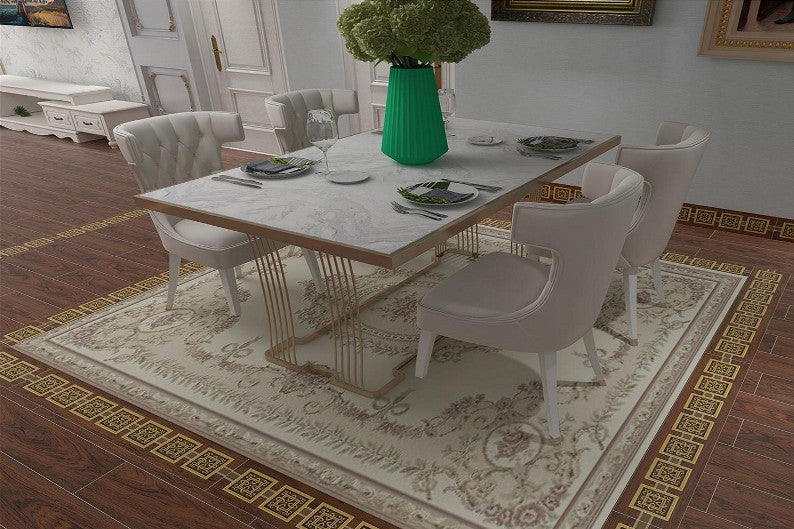 6X36 TIME TILE TIMES FLOOR TS FLOOR YM-19002-H BROWN WOOD DESIGN MATT