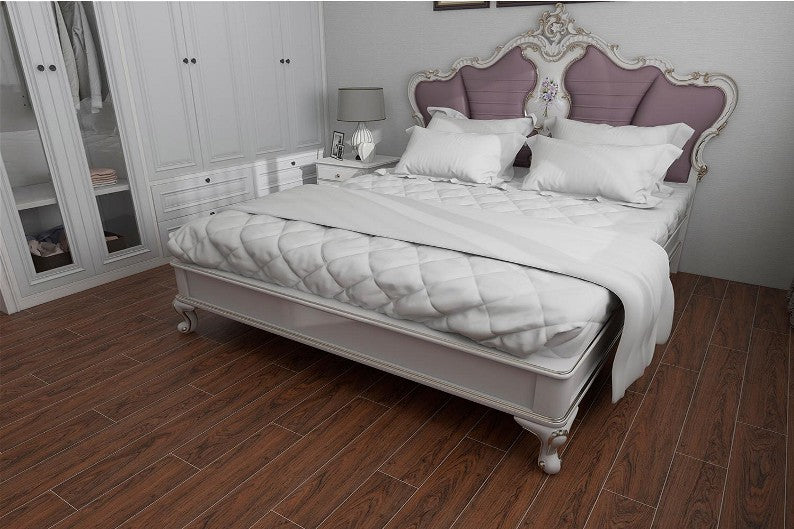 6X36 TIME TILE TIMES FLOOR TS FLOOR YM-19002 BROWN WOOD MATT