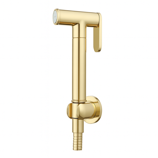 Rivana Turkey Chrome Brass Round Shattaf – STF-02