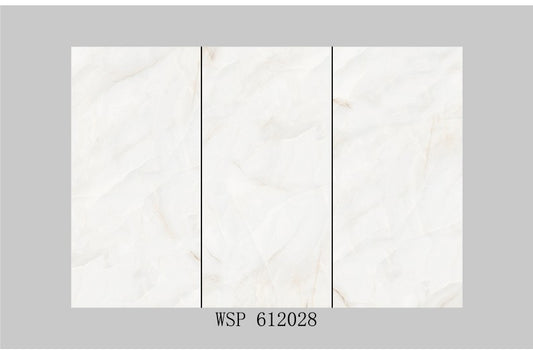 S-00048 24X48 WOLSTONE TILE WOLSTONE TS FLOOR WSP-612028 SAGE WHITE TEXTURE POLISH 2-TILES/1.44 (PRIME)-(RANDOM)
