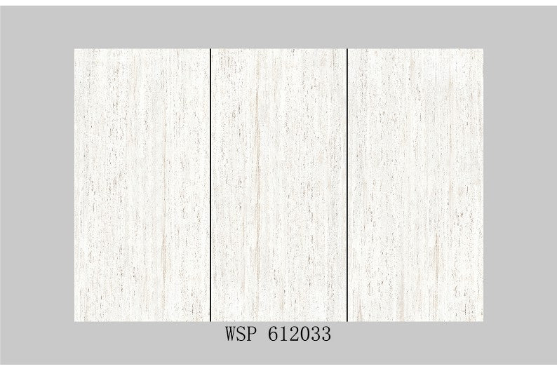 S-00048 24X48 WOLSTONE TILE WOLSTONE TS FLOOR WSP-612033 IVORY/GREY TEXTURE POLISH 2-TILES/1.44 (PRIME)-(RANDOM)-(H360)
