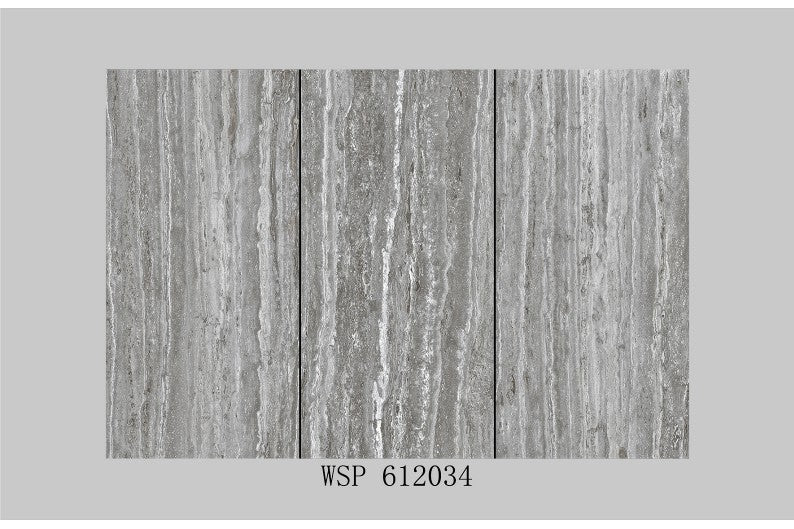 24X24 WOLSTONE TILE WOLSTONE TS FLOOR WSM-66004 WHITE/GREY STONE MATT