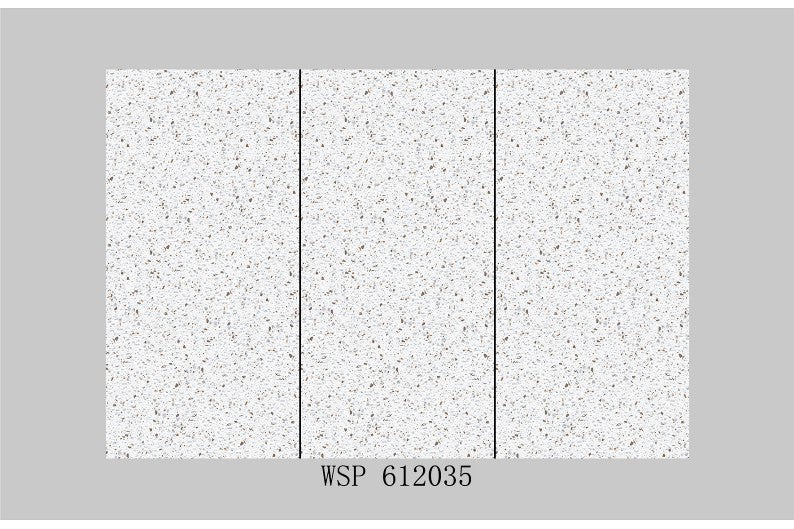 S-00646 24X48 WOLSTONE TILE WOLSTONE TS FLOOR WSP-612035 GREY/BROWN STONE POLISH 2-TILES/1.44 (PRIME)-(RANDOM)