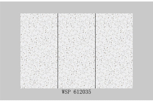 S-00646 24X48 WOLSTONE TILE WOLSTONE TS FLOOR WSP-612035 GREY/BROWN STONE POLISH 2-TILES/1.44 (PRIME)-(RANDOM)